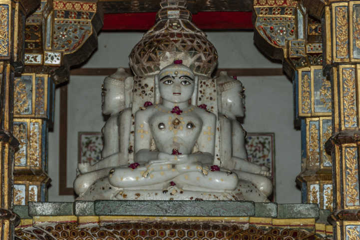 35 - India - Bikaner - templo jainista de Bhandasar